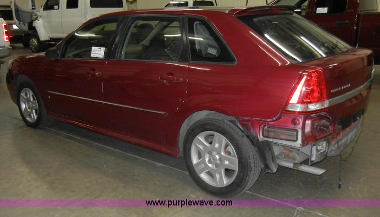 image for item A3452 2006 Chevrolet Malibu LT Maxx Non-repairable certificate, parts only