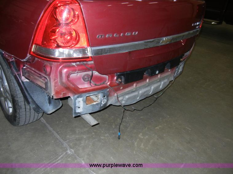 image for item A3452 2006 Chevrolet Malibu LT Maxx Non-repairable certificate, parts only