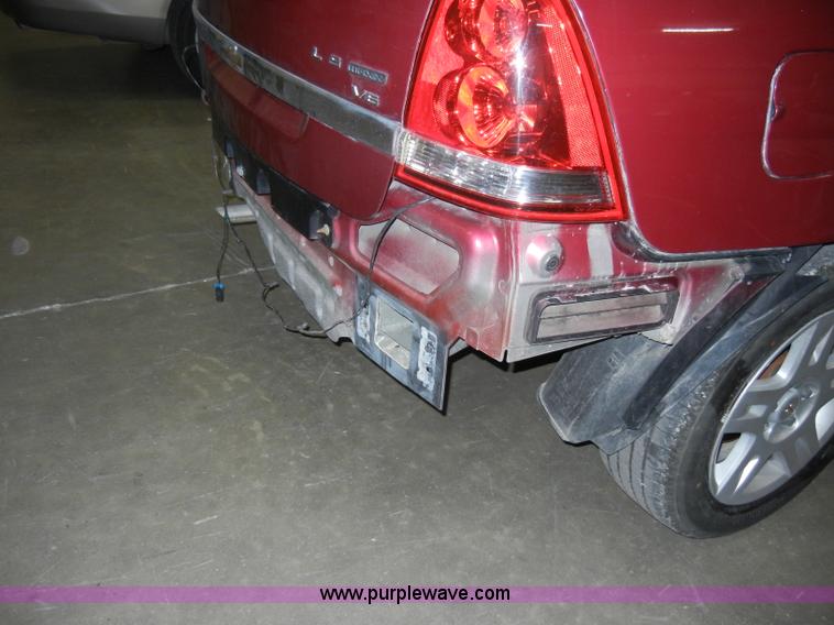 image for item A3452 2006 Chevrolet Malibu LT Maxx Non-repairable certificate, parts only