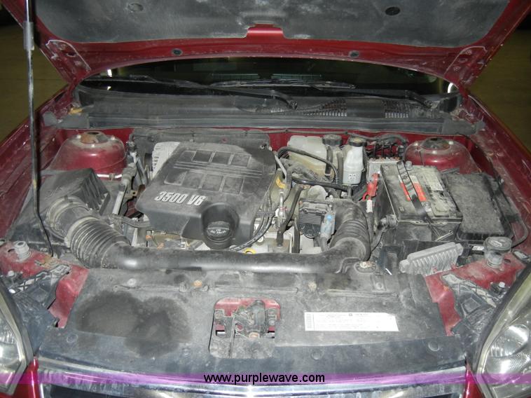 image for item A3452 2006 Chevrolet Malibu LT Maxx Non-repairable certificate, parts only