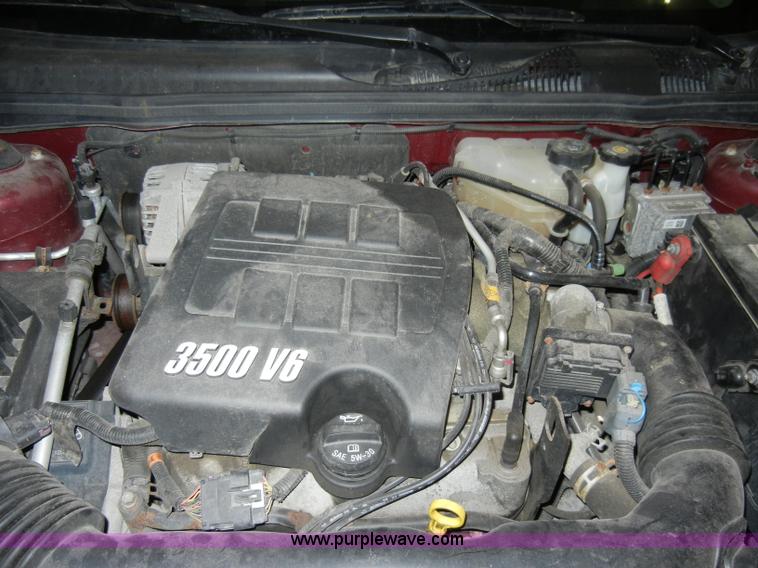 image for item A3452 2006 Chevrolet Malibu LT Maxx Non-repairable certificate, parts only