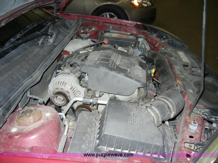 image for item A3452 2006 Chevrolet Malibu LT Maxx Non-repairable certificate, parts only