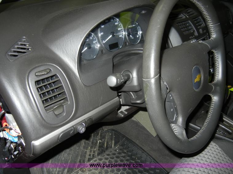 image for item A3452 2006 Chevrolet Malibu LT Maxx Non-repairable certificate, parts only