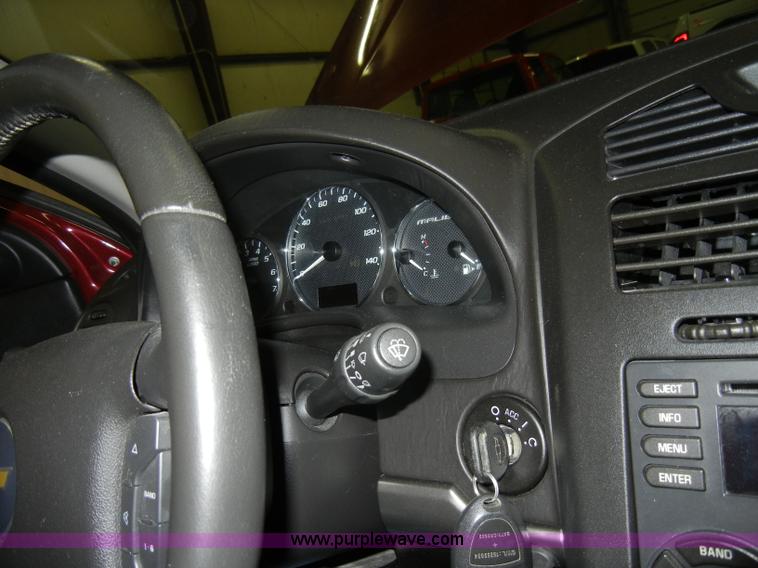 image for item A3452 2006 Chevrolet Malibu LT Maxx Non-repairable certificate, parts only