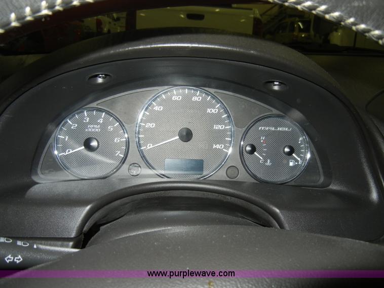 image for item A3452 2006 Chevrolet Malibu LT Maxx Non-repairable certificate, parts only