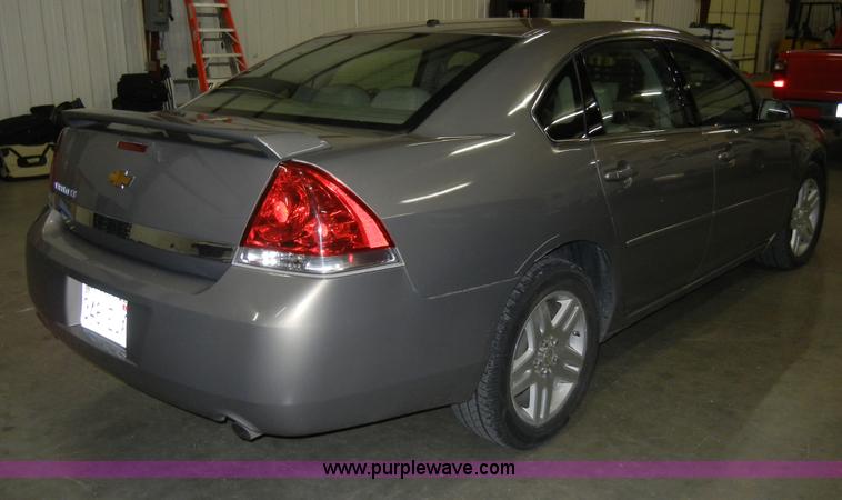 image for item A3453 2007 Chevrolet Impala LT Non-repairable certificate, parts only