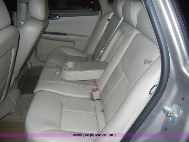 image for item A3453 2007 Chevrolet Impala LT Non-repairable certificate, parts only