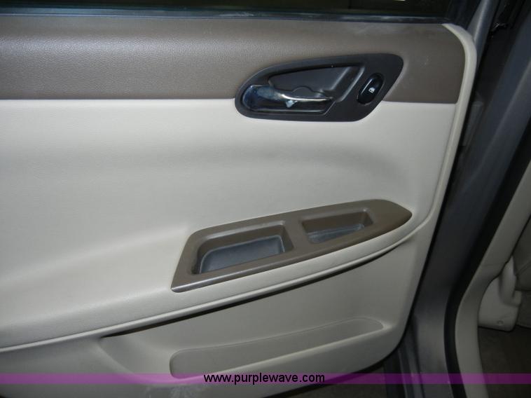 image for item A3453 2007 Chevrolet Impala LT Non-repairable certificate, parts only