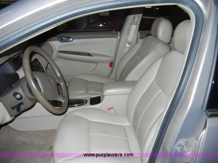 image for item A3453 2007 Chevrolet Impala LT Non-repairable certificate, parts only