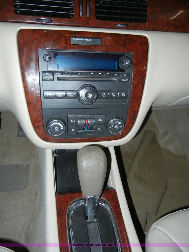 image for item A3453 2007 Chevrolet Impala LT Non-repairable certificate, parts only