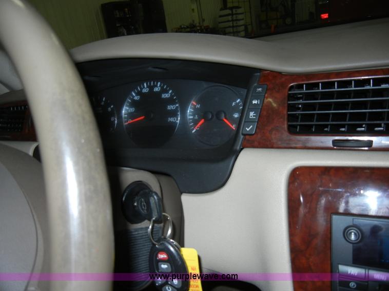 image for item A3453 2007 Chevrolet Impala LT Non-repairable certificate, parts only