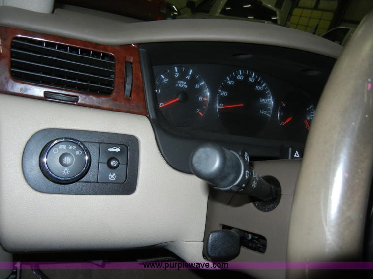 image for item A3453 2007 Chevrolet Impala LT Non-repairable certificate, parts only