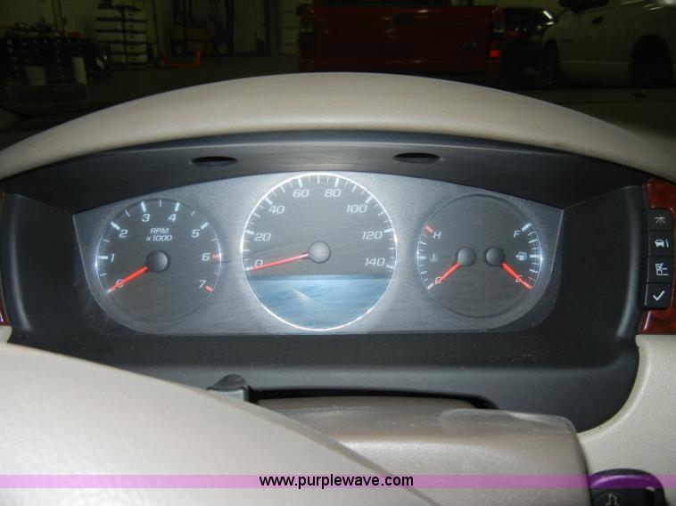 image for item A3453 2007 Chevrolet Impala LT Non-repairable certificate, parts only