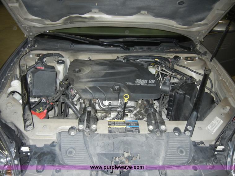 image for item A3453 2007 Chevrolet Impala LT Non-repairable certificate, parts only