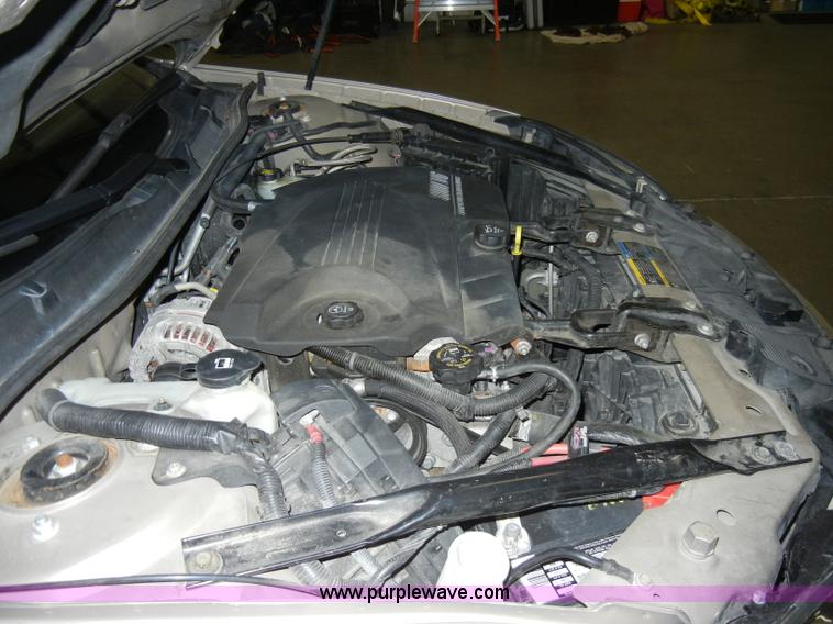 image for item A3453 2007 Chevrolet Impala LT Non-repairable certificate, parts only