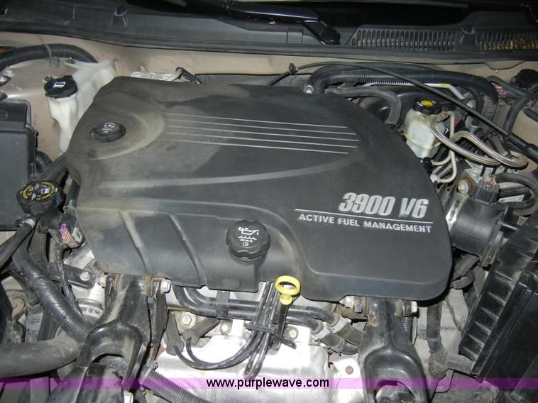 image for item A3453 2007 Chevrolet Impala LT Non-repairable certificate, parts only