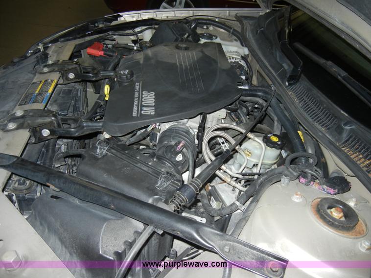 image for item A3453 2007 Chevrolet Impala LT Non-repairable certificate, parts only