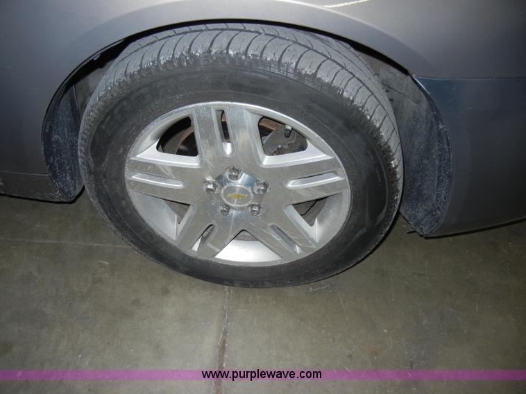 image for item A3453 2007 Chevrolet Impala LT Non-repairable certificate, parts only