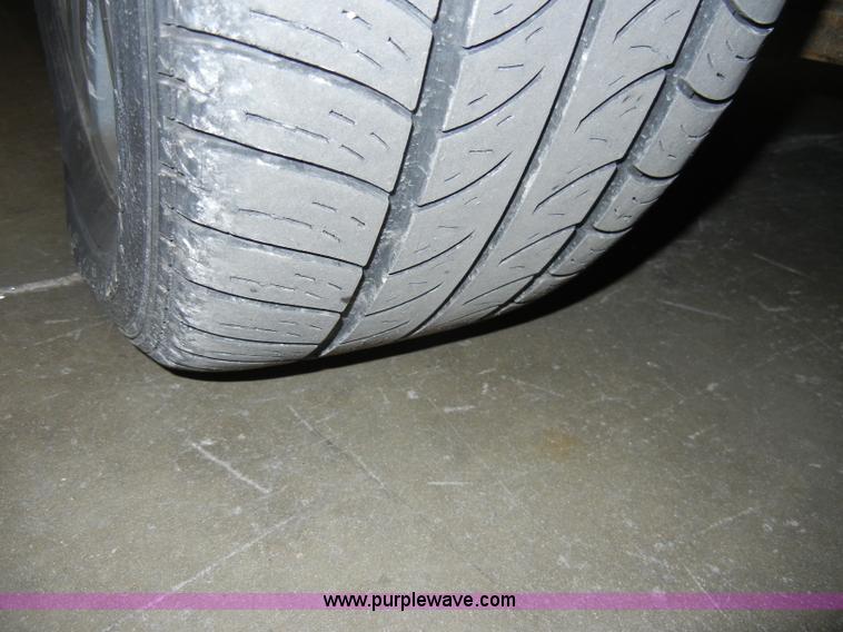 image for item A3453 2007 Chevrolet Impala LT Non-repairable certificate, parts only