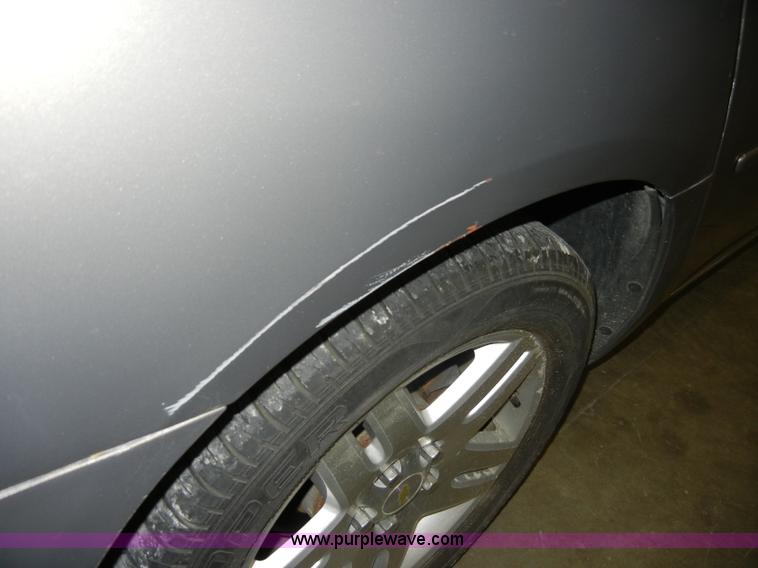 image for item A3453 2007 Chevrolet Impala LT Non-repairable certificate, parts only