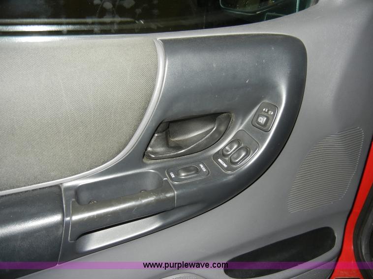 image for item A3454 2003 Ford Ranger Edge SuperCab pickup truck Non-repairable certificate, parts only