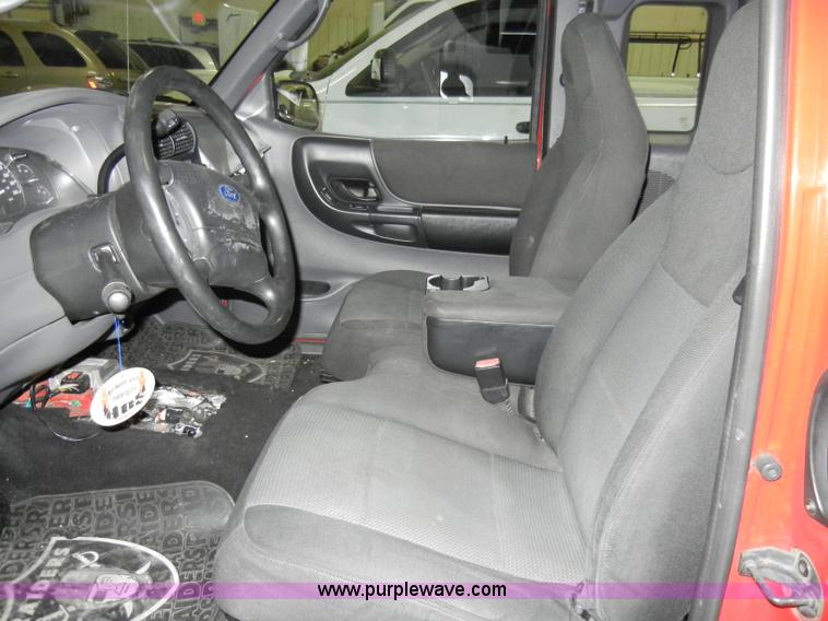 image for item A3454 2003 Ford Ranger Edge SuperCab pickup truck Non-repairable certificate, parts only