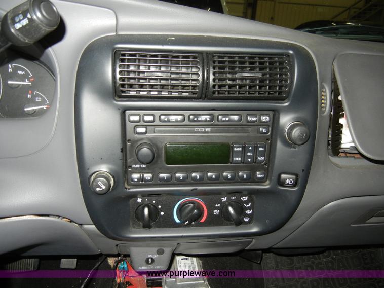 image for item A3454 2003 Ford Ranger Edge SuperCab pickup truck Non-repairable certificate, parts only