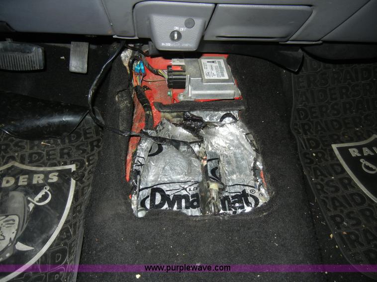 image for item A3454 2003 Ford Ranger Edge SuperCab pickup truck Non-repairable certificate, parts only