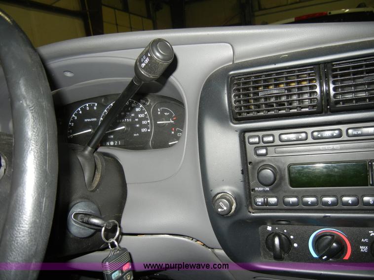 image for item A3454 2003 Ford Ranger Edge SuperCab pickup truck Non-repairable certificate, parts only