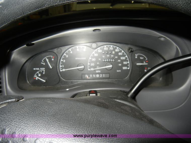 image for item A3454 2003 Ford Ranger Edge SuperCab pickup truck Non-repairable certificate, parts only