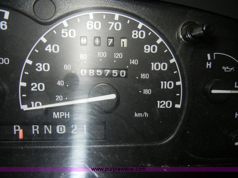 image for item A3454 2003 Ford Ranger Edge SuperCab pickup truck Non-repairable certificate, parts only