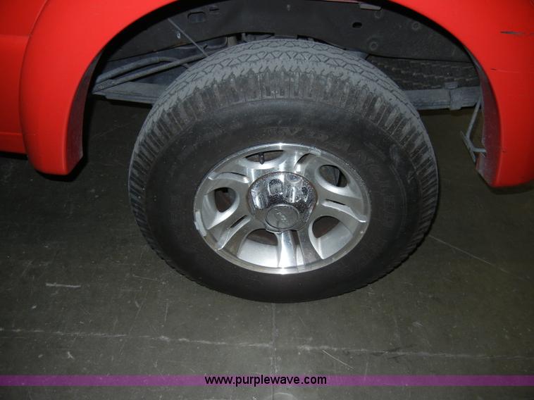 image for item A3454 2003 Ford Ranger Edge SuperCab pickup truck Non-repairable certificate, parts only