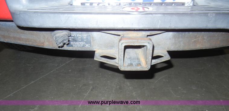 image for item A3454 2003 Ford Ranger Edge SuperCab pickup truck Non-repairable certificate, parts only