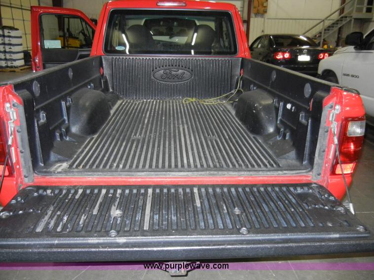 image for item A3454 2003 Ford Ranger Edge SuperCab pickup truck Non-repairable certificate, parts only