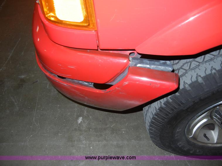 image for item A3454 2003 Ford Ranger Edge SuperCab pickup truck Non-repairable certificate, parts only