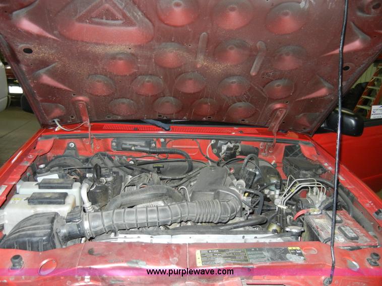 image for item A3454 2003 Ford Ranger Edge SuperCab pickup truck Non-repairable certificate, parts only