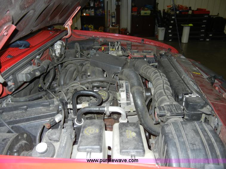 image for item A3454 2003 Ford Ranger Edge SuperCab pickup truck Non-repairable certificate, parts only