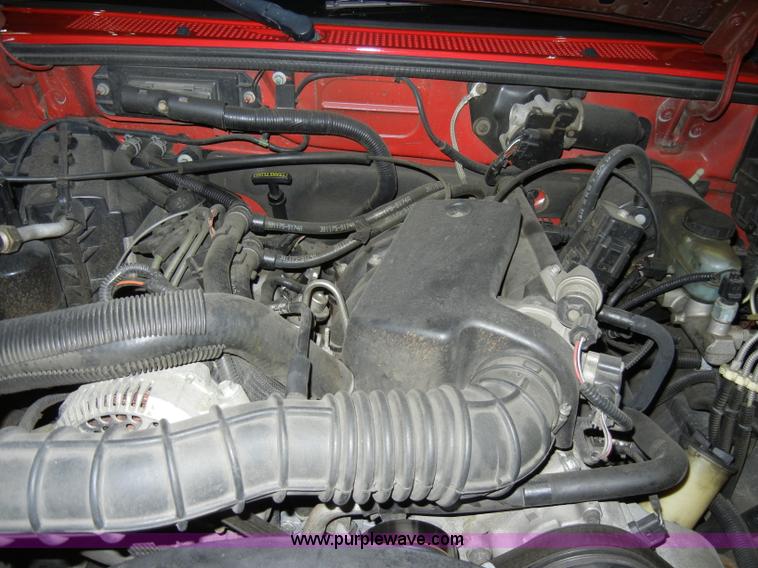 image for item A3454 2003 Ford Ranger Edge SuperCab pickup truck Non-repairable certificate, parts only