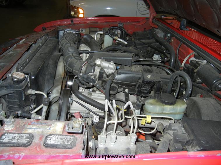 image for item A3454 2003 Ford Ranger Edge SuperCab pickup truck Non-repairable certificate, parts only