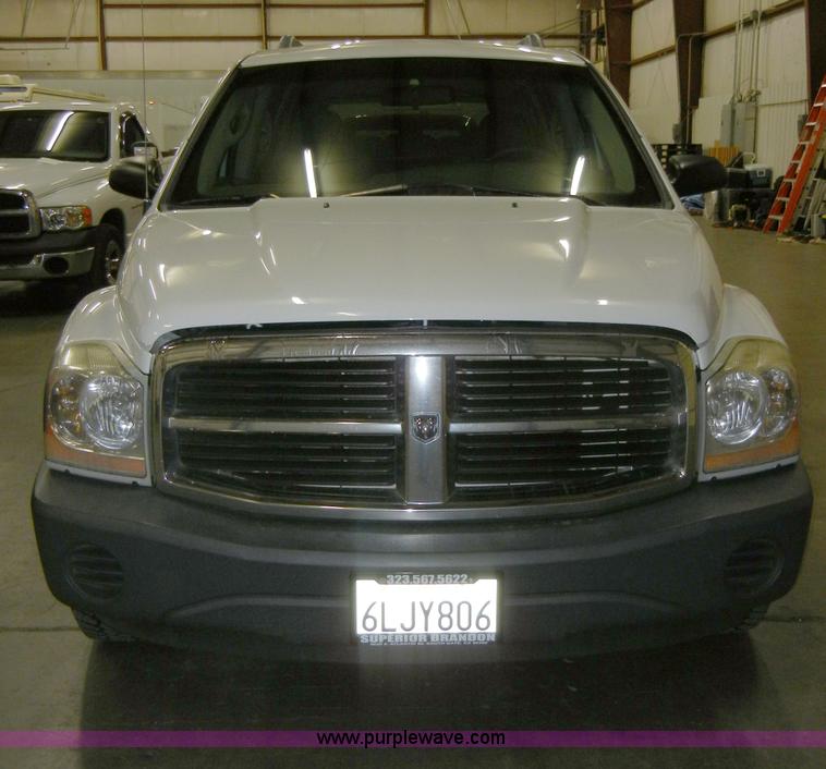 image for item A3455 2006 Dodge Durango SXT SUV Non-repairable certificate, parts only
