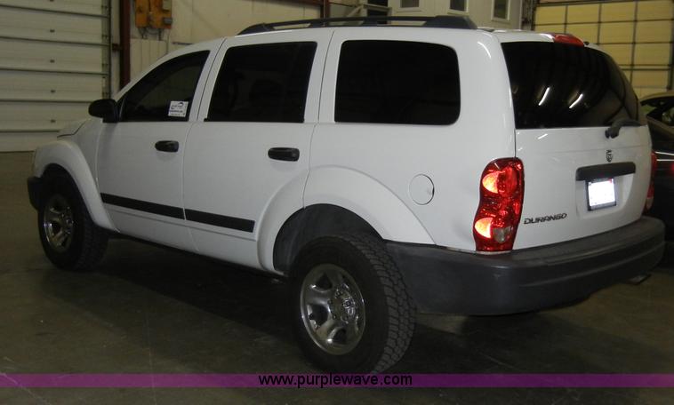 image for item A3455 2006 Dodge Durango SXT SUV Non-repairable certificate, parts only