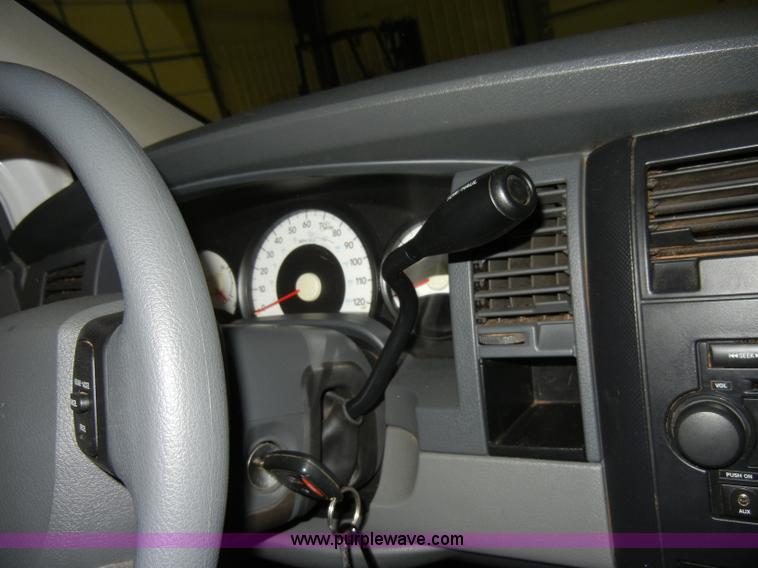 image for item A3455 2006 Dodge Durango SXT SUV Non-repairable certificate, parts only