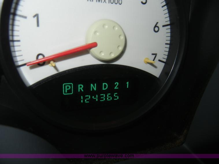 image for item A3455 2006 Dodge Durango SXT SUV Non-repairable certificate, parts only