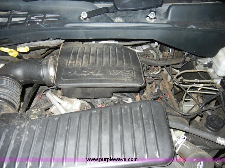 image for item A3455 2006 Dodge Durango SXT SUV Non-repairable certificate, parts only