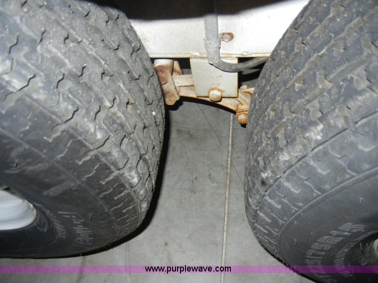 image for item A3456 2009 Trails West Adventure II 12' horse trailer