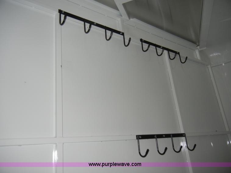 image for item A3456 2009 Trails West Adventure II 12' horse trailer