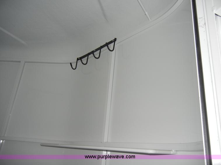 image for item A3456 2009 Trails West Adventure II 12' horse trailer