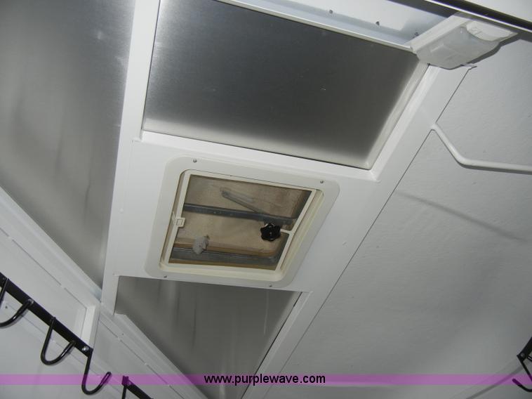 image for item A3456 2009 Trails West Adventure II 12' horse trailer