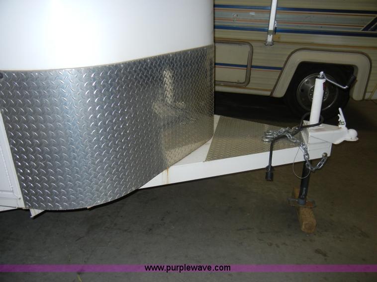 image for item A3456 2009 Trails West Adventure II 12' horse trailer