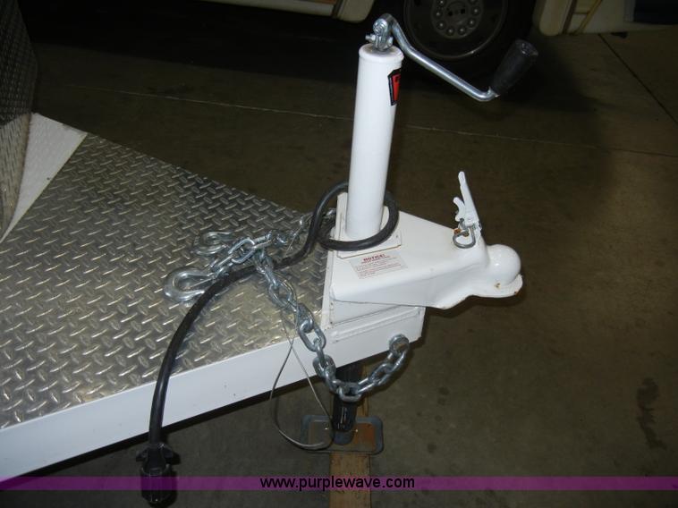 image for item A3456 2009 Trails West Adventure II 12' horse trailer